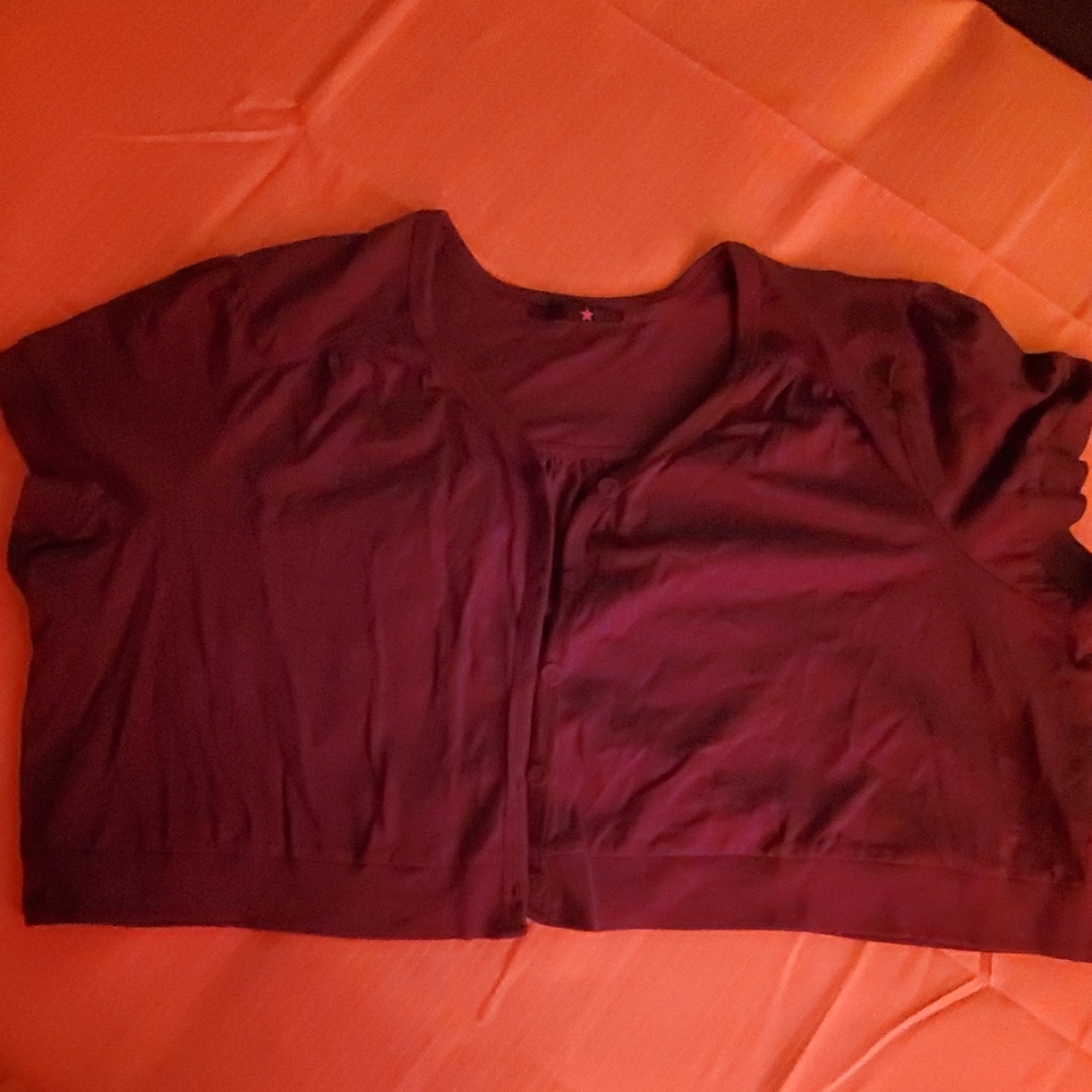 🧘‍♀️2 for $20🧘‍♀️Chocolate Brown Shrug